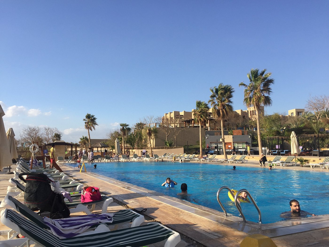 Day use with Lunch at Dead Sea Resort