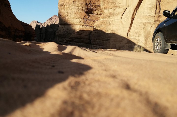 Wadi Rum Private tour from Amman or Dead Sea (1 Day)