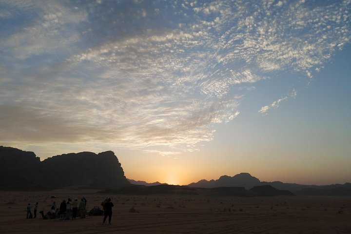 Wadi Rum Private tour from Amman or Dead Sea (1 Day)