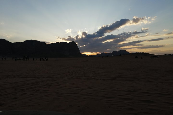 Wadi Rum Private tour from Amman or Dead Sea (1 Day)