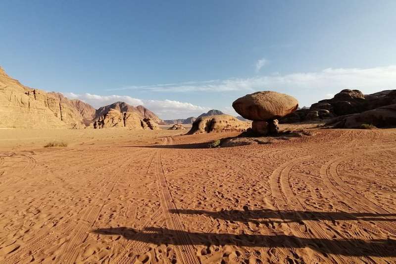 Wadi Rum Private tour from Amman or Dead Sea (1 Day)