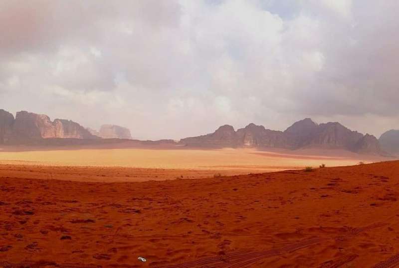 Wadi Rum Private tour from Amman or Dead Sea (1 Day)