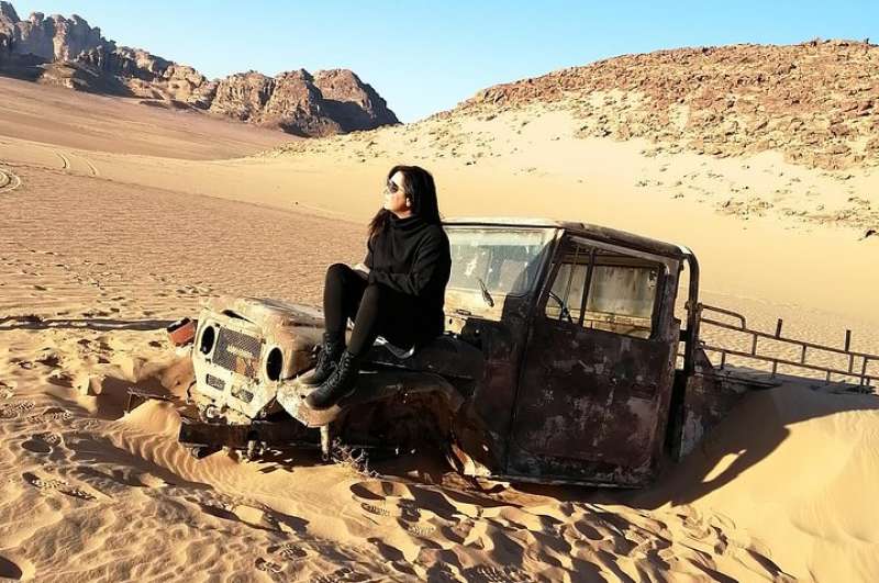 Wadi Rum Private tour from Amman or Dead Sea (1 Day)