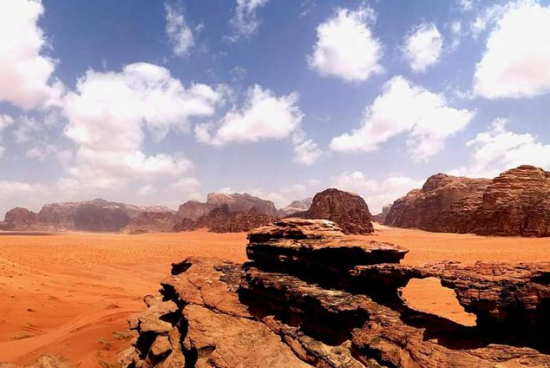 Wadi Rum Private tour from Amman or Dead Sea (1 Day)