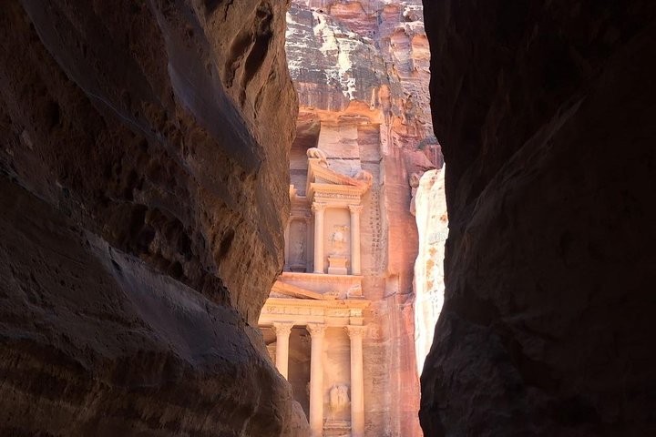 Dead Sea to Petra Private tour round trip or one way