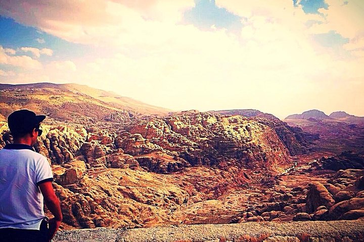 Dead Sea to Petra Private tour round trip or one way