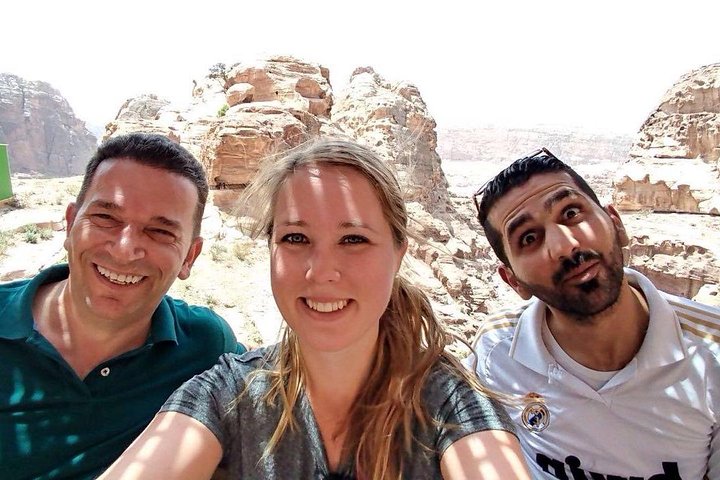 Dead Sea to Petra Private tour round trip or one way