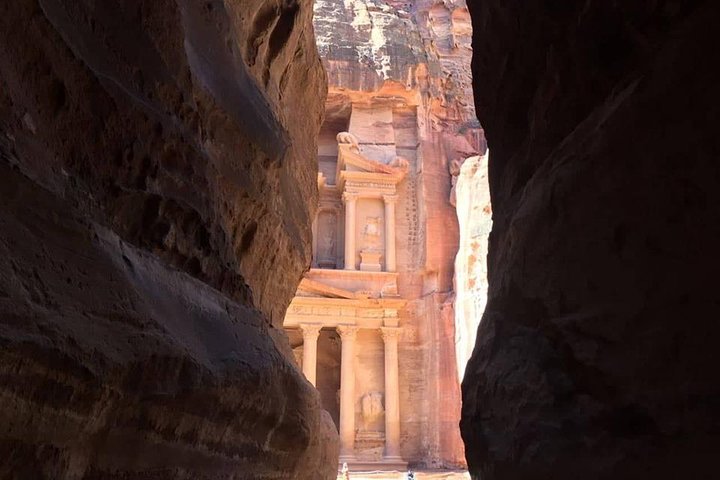 Dead Sea to Petra Private tour round trip or one way