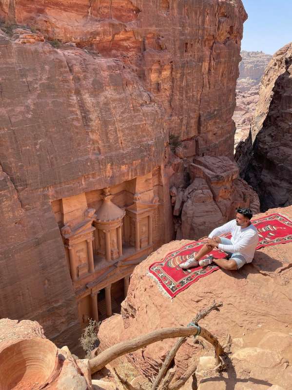 Petra & Wadi Rum (1 Day Private tour)