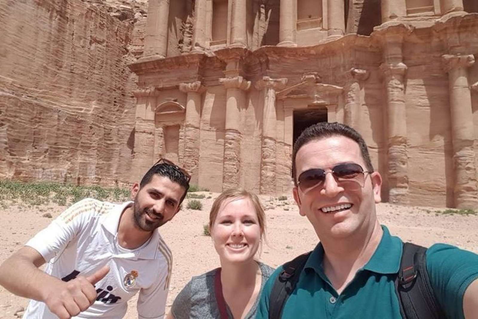 Petra, Wadi Rum & Dead Sea (2 Days)