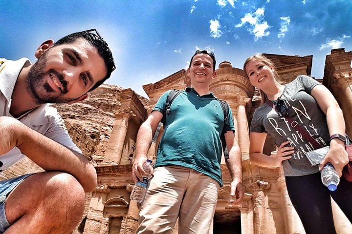 Petra, Wadi Rum & Dead Sea (2 Days)