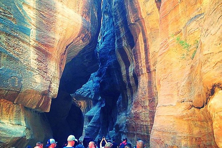 Petra, Wadi Rum & Dead Sea (2 Days)