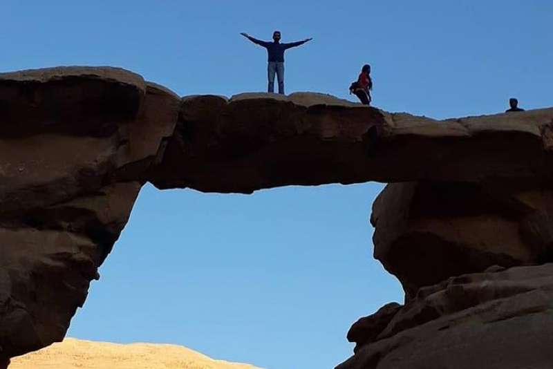 Petra, Wadi Rum & Dead Sea (2 Days)