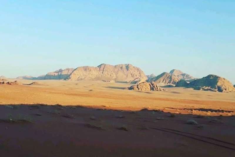 Petra, Wadi Rum & Dead Sea (2 Days)
