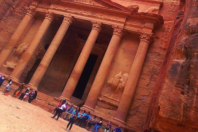 Petra, Wadi Rum & Dead Sea (2 Days)