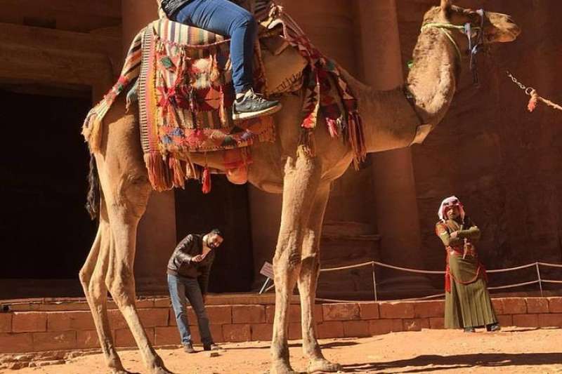 Petra, Wadi Rum & Dead Sea (2 Days)