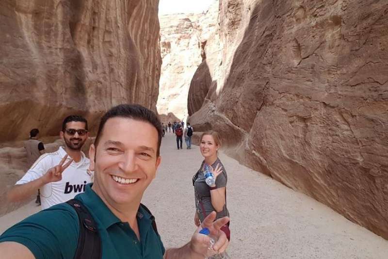 Petra, Wadi Rum & Dead Sea (2 Days)
