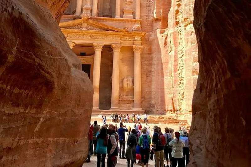 Petra, Wadi Rum & Dead Sea (2 Days)