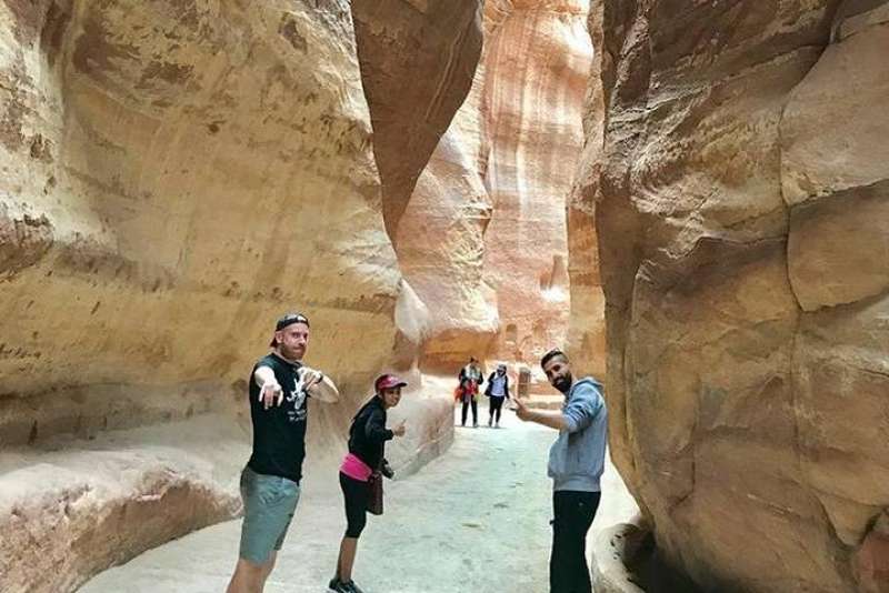 Petra, Wadi Rum & Dead Sea (2 Days)
