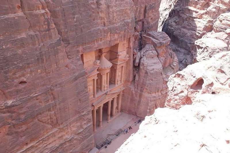 Petra, Wadi Rum & Dead Sea (2 Days)