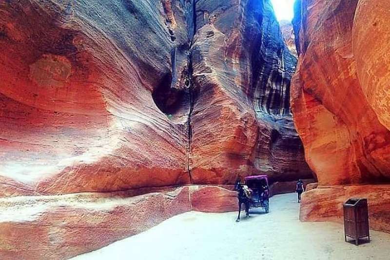Petra, Wadi Rum & Dead Sea (2 Days)