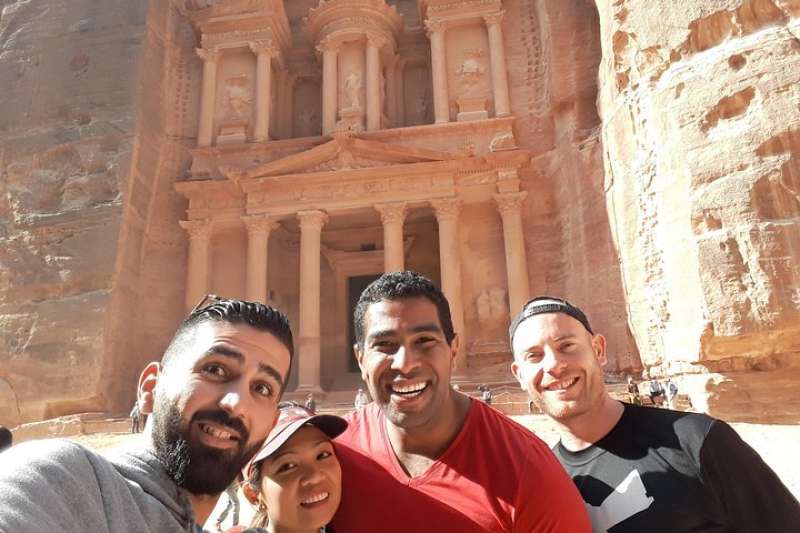 Petra, Wadi Rum & Dead Sea (2 Days)