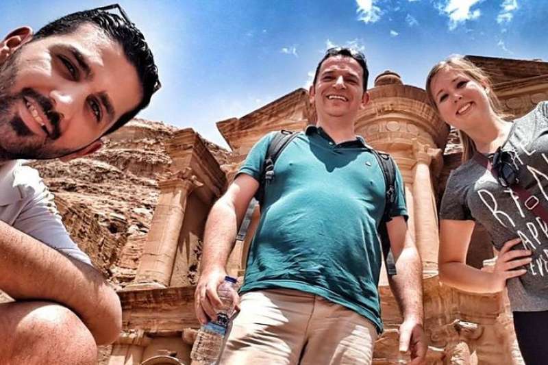 Petra, Wadi Rum & Dead Sea (2 Days)