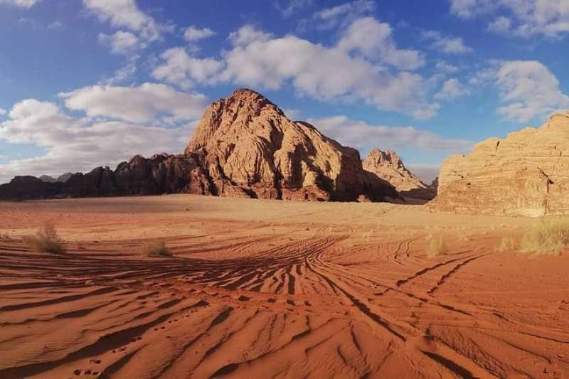 Petra, Wadi Rum & Dead Sea (2 Days)