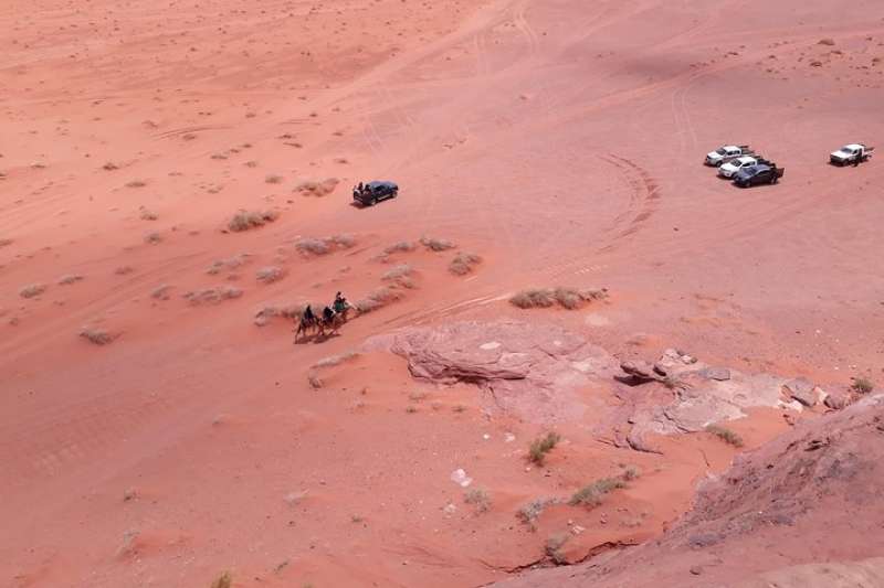 Petra, Wadi Rum & Dead Sea (2 Days)
