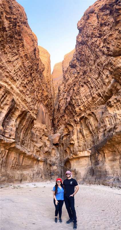 Petra, Wadi Rum & Dead Sea (2 Days)