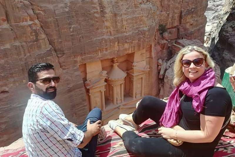 Petra, Wadi Rum & Dead Sea (2 Days)
