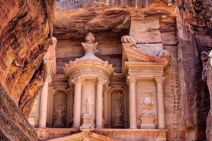 Petra, Wadi Rum & Dead Sea (2 Days)