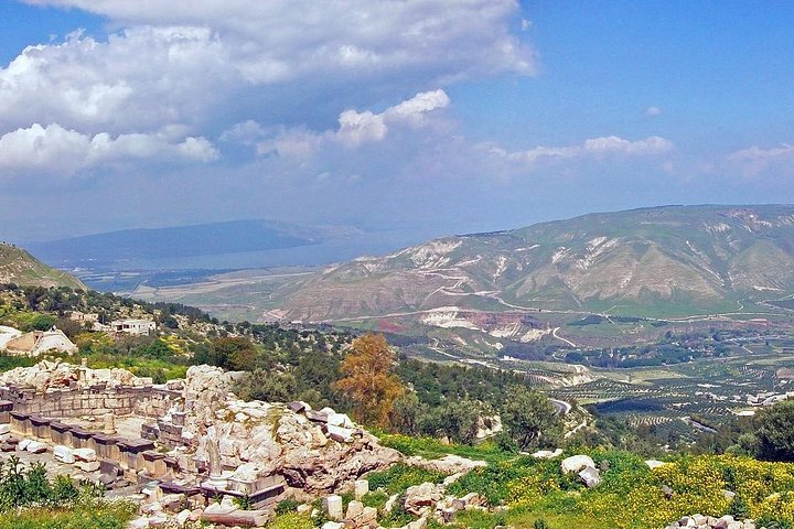 Jerash, Ajloun & Umm Qais Private tour