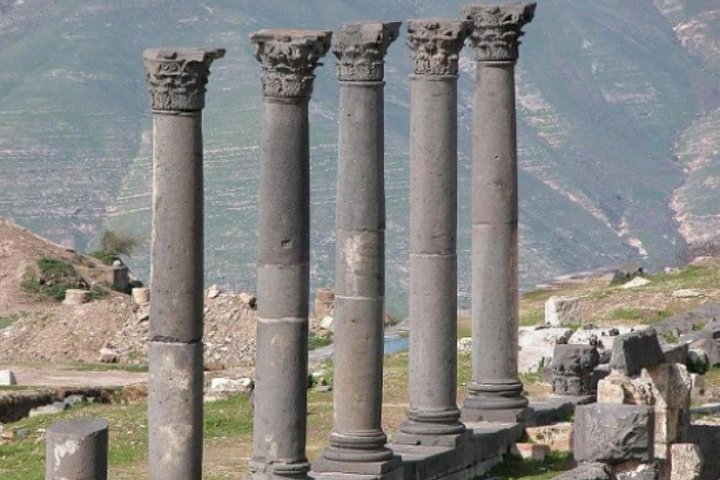 Jerash, Ajloun & Umm Qais Private tour