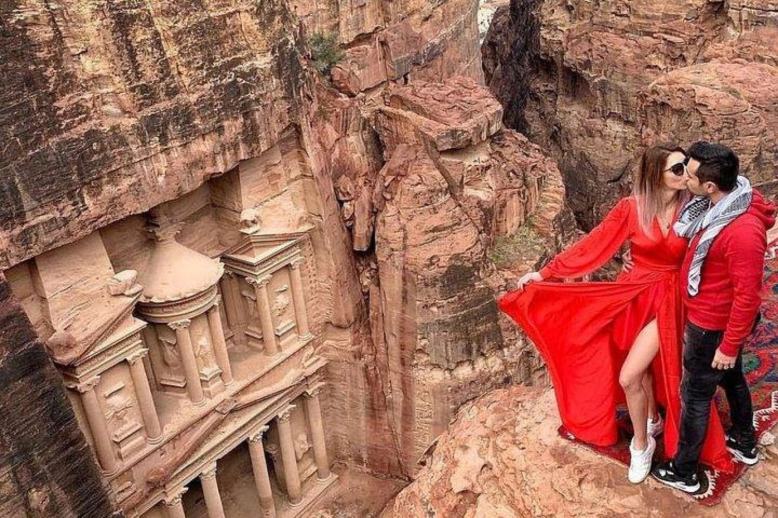 Private day tour to Petra from Amman