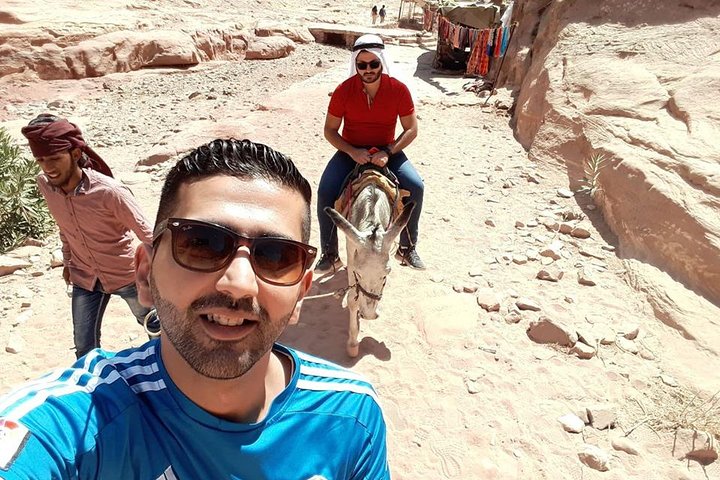 Private day tour to Petra from Amman