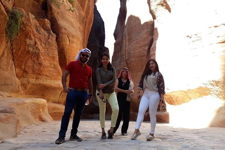 Private day tour to Petra from Amman