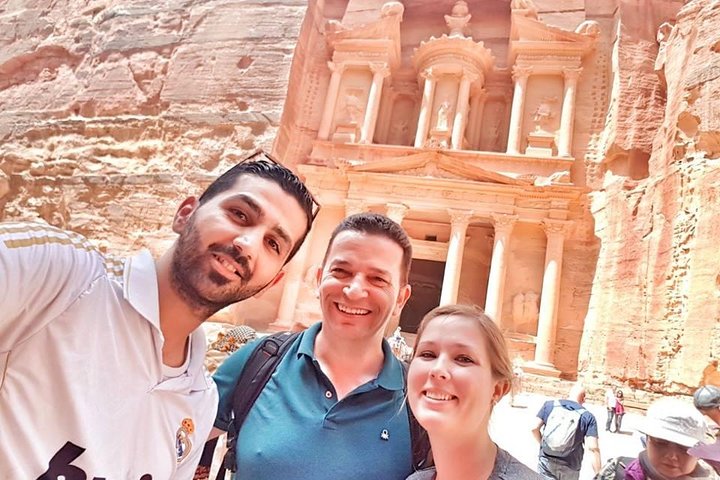 Private day tour to Petra from Amman