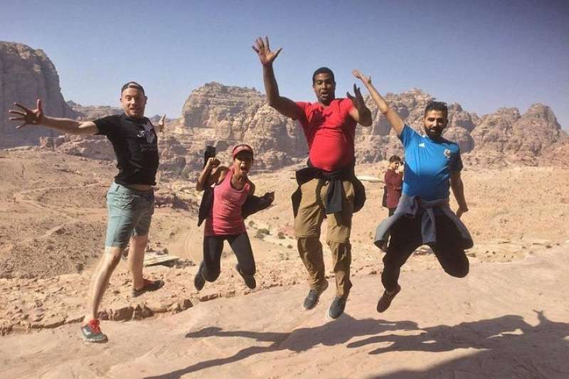 Private day tour to Petra from Amman