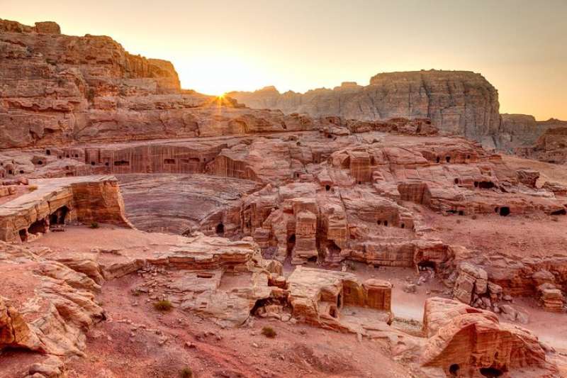 Private day tour to Petra from Amman