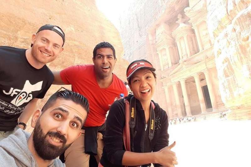 Private day tour to Petra from Amman