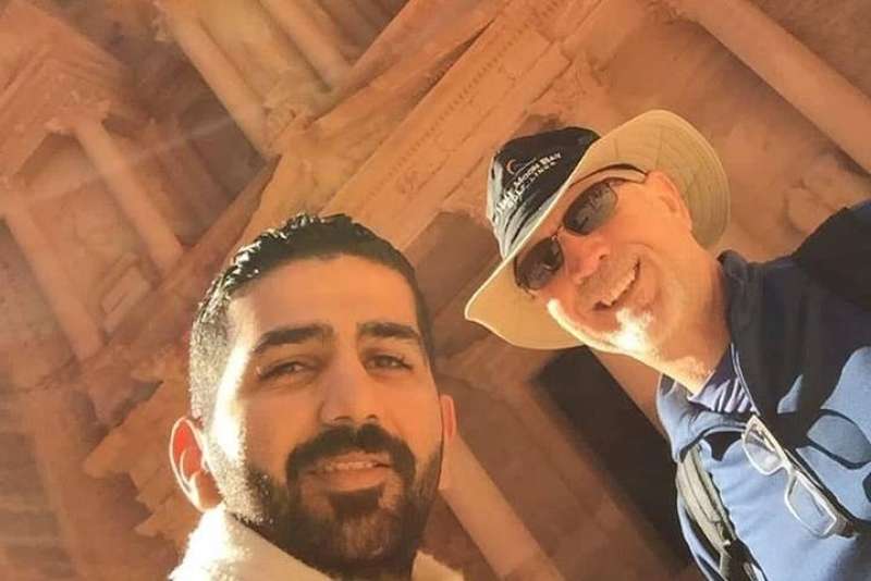 Private day tour to Petra from Amman