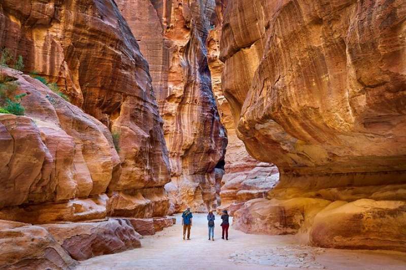 Private day tour to Petra from Amman