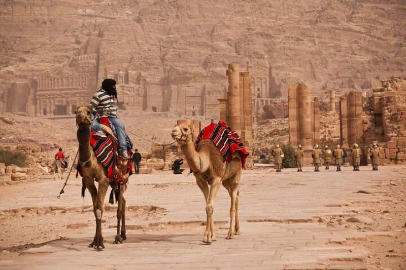 Private day tour to Petra from Amman
