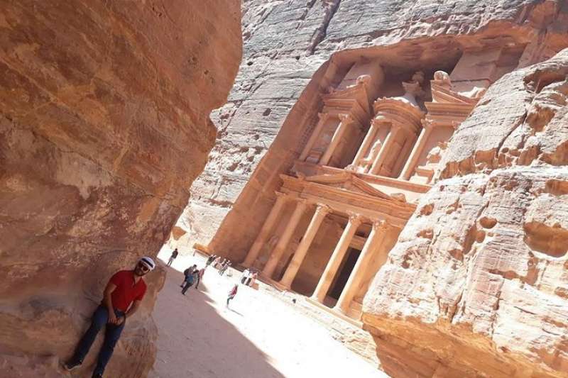 Private day tour to Petra from Amman