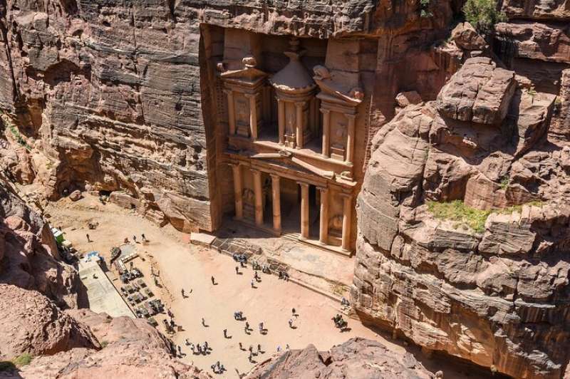 Private day tour to Petra from Amman